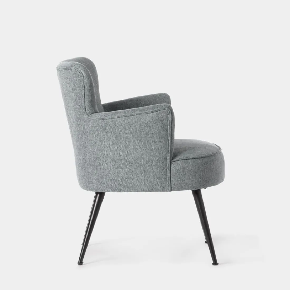 Klast Home Butacas Para Dormitorio|Sillones Y Butacas>Megan Gris