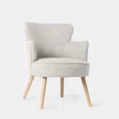 Klast Home Butacas Para Dormitorio|Sillones Y Butacas>Megan Gris perla