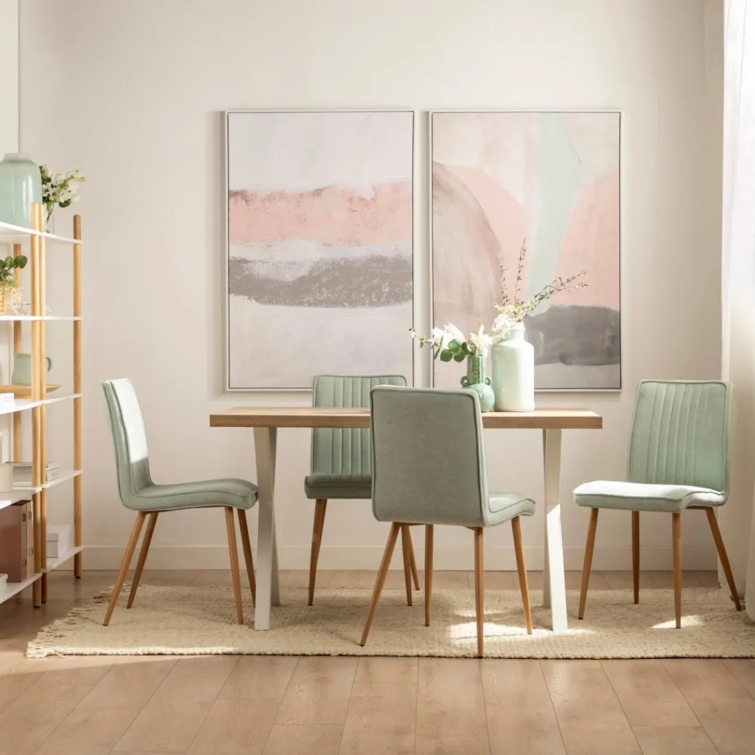 Klast Home Sillas De Comedor Y Cocina>Mika Menta