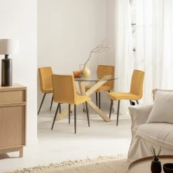 Klast Home Packs 4 Sillas Tapizadas|Sillas De Comedor Y Cocina>Mika