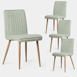 Klast Home Packs 4 Sillas Tapizadas|Sillas De Comedor Y Cocina>Mika Menta