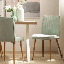 Klast Home Packs 4 Sillas Tapizadas|Sillas De Comedor Y Cocina><noscript><img width=