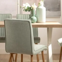 Klast Home Packs 4 Sillas Tapizadas|Sillas De Comedor Y Cocina><noscript><img width=