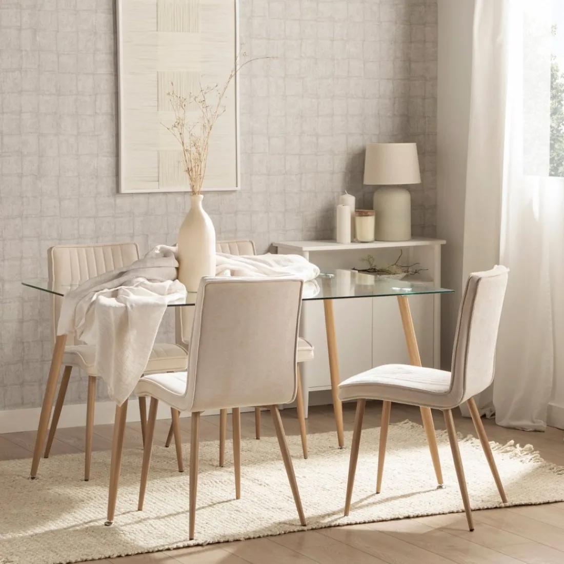 Klast Home Sillas De Comedor Y Cocina>Mika Beige