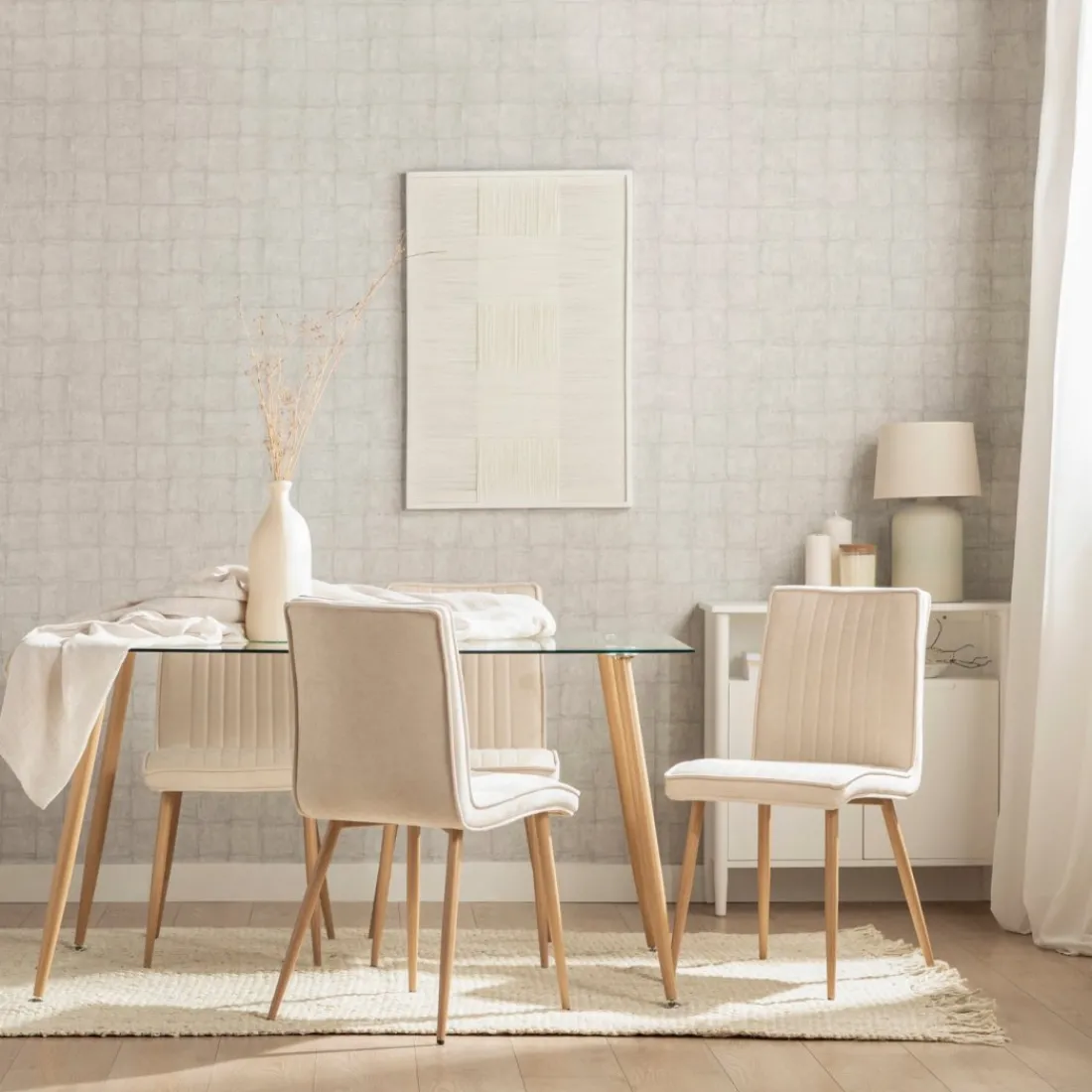 Klast Home Sillas De Comedor Y Cocina>Mika Beige