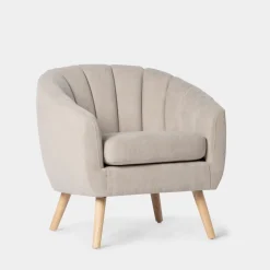 Klast Home Butacas Para Dormitorio|Sillones Y Butacas>Miler Beige