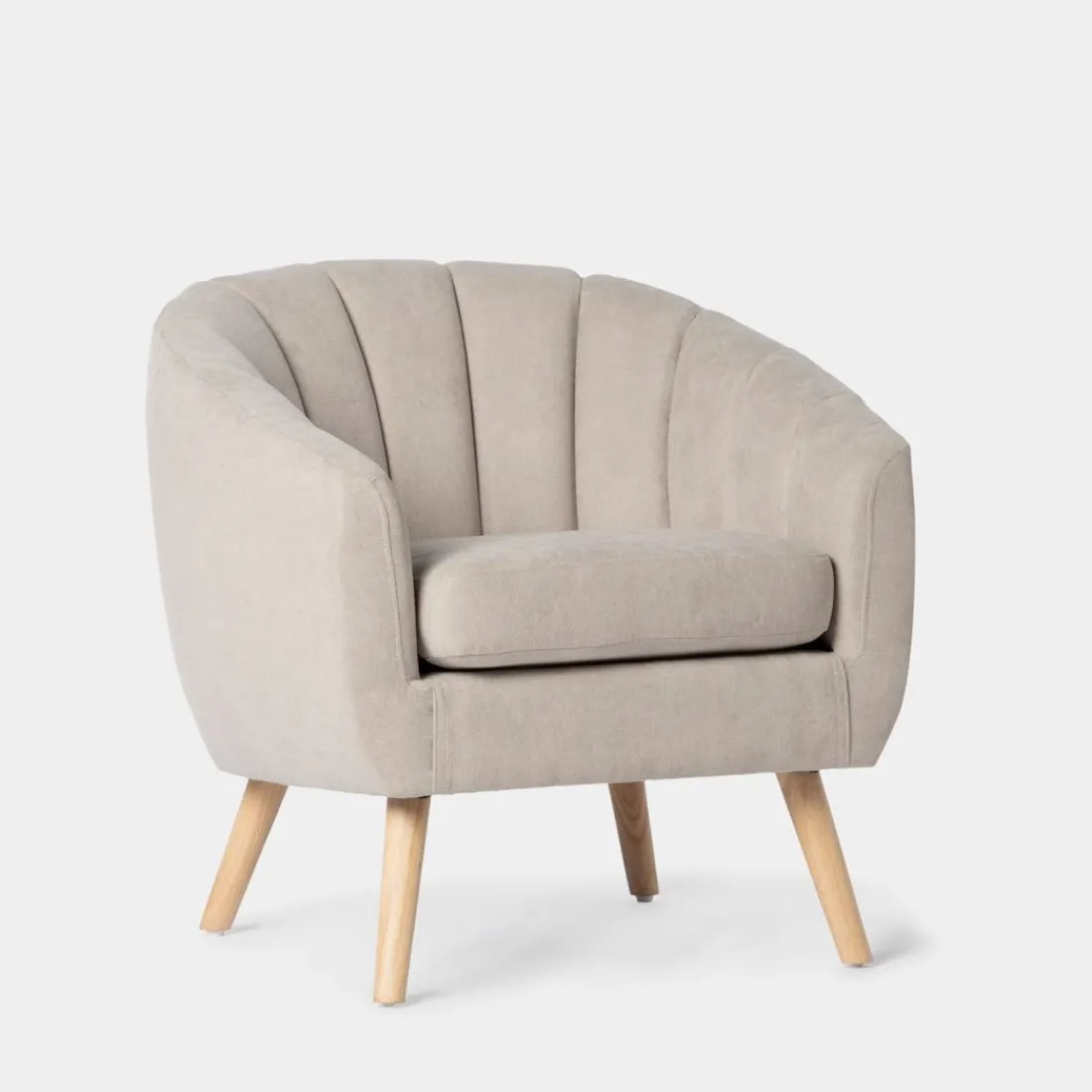 Klast Home Butacas Para Dormitorio|Sillones Y Butacas>Miler Beige