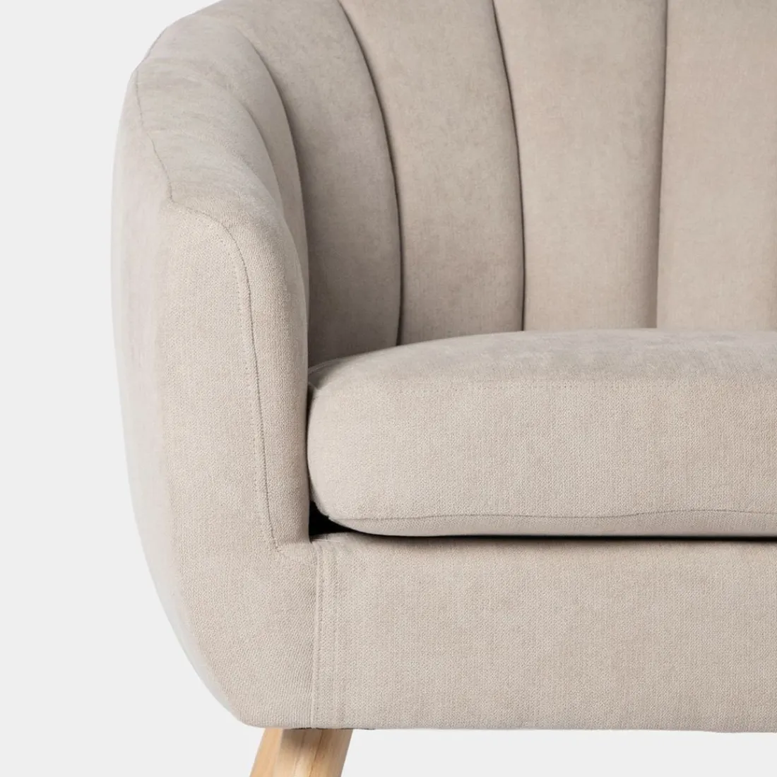 Klast Home Butacas Para Dormitorio|Sillones Y Butacas>Miler Beige