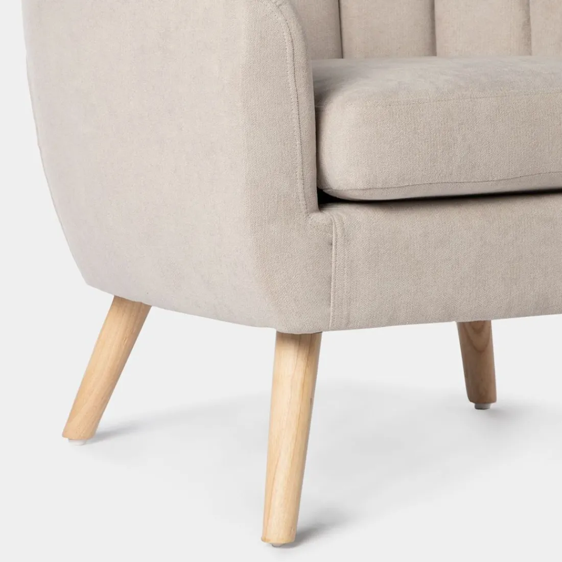 Klast Home Butacas Para Dormitorio|Sillones Y Butacas>Miler Beige