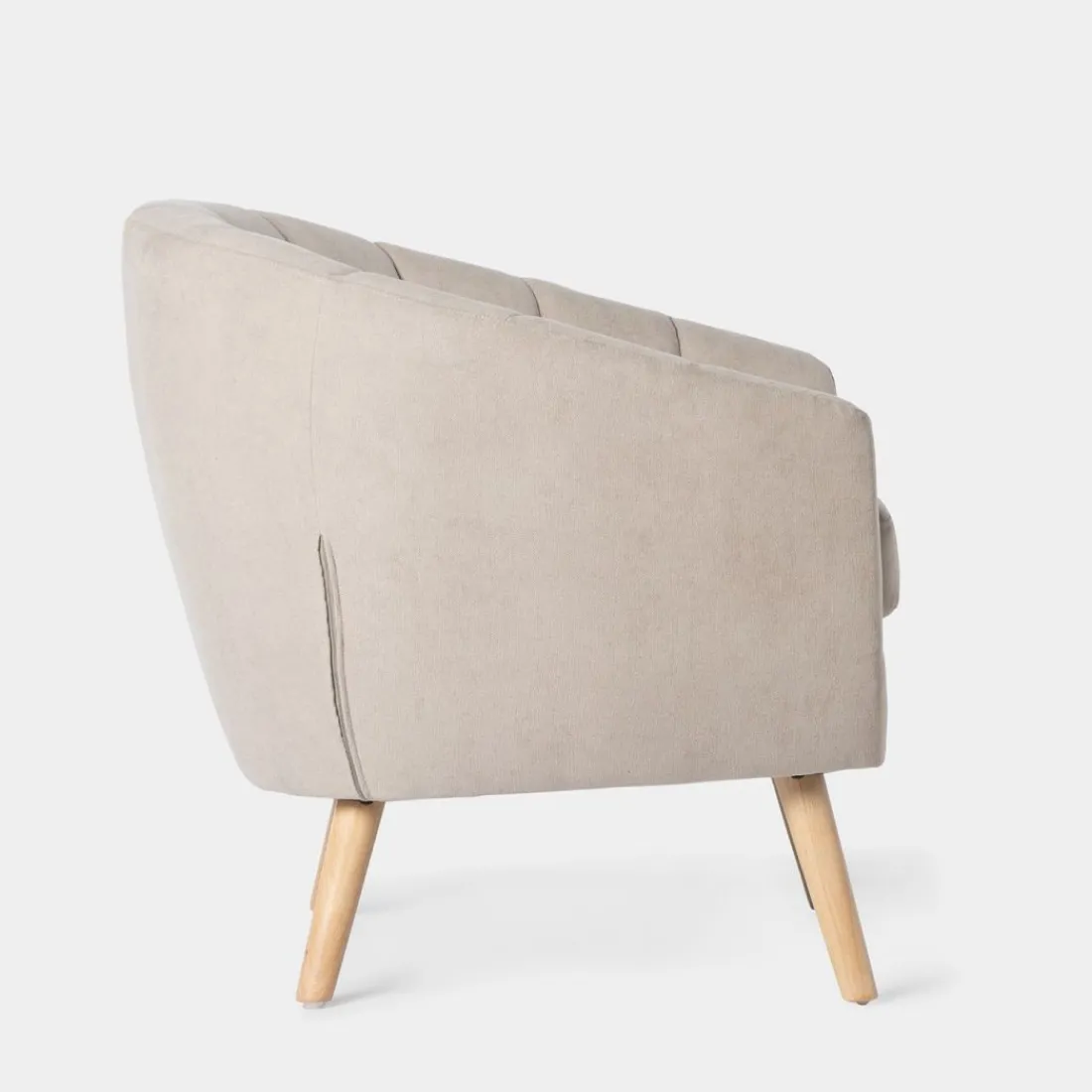 Klast Home Butacas Para Dormitorio|Sillones Y Butacas>Miler Beige