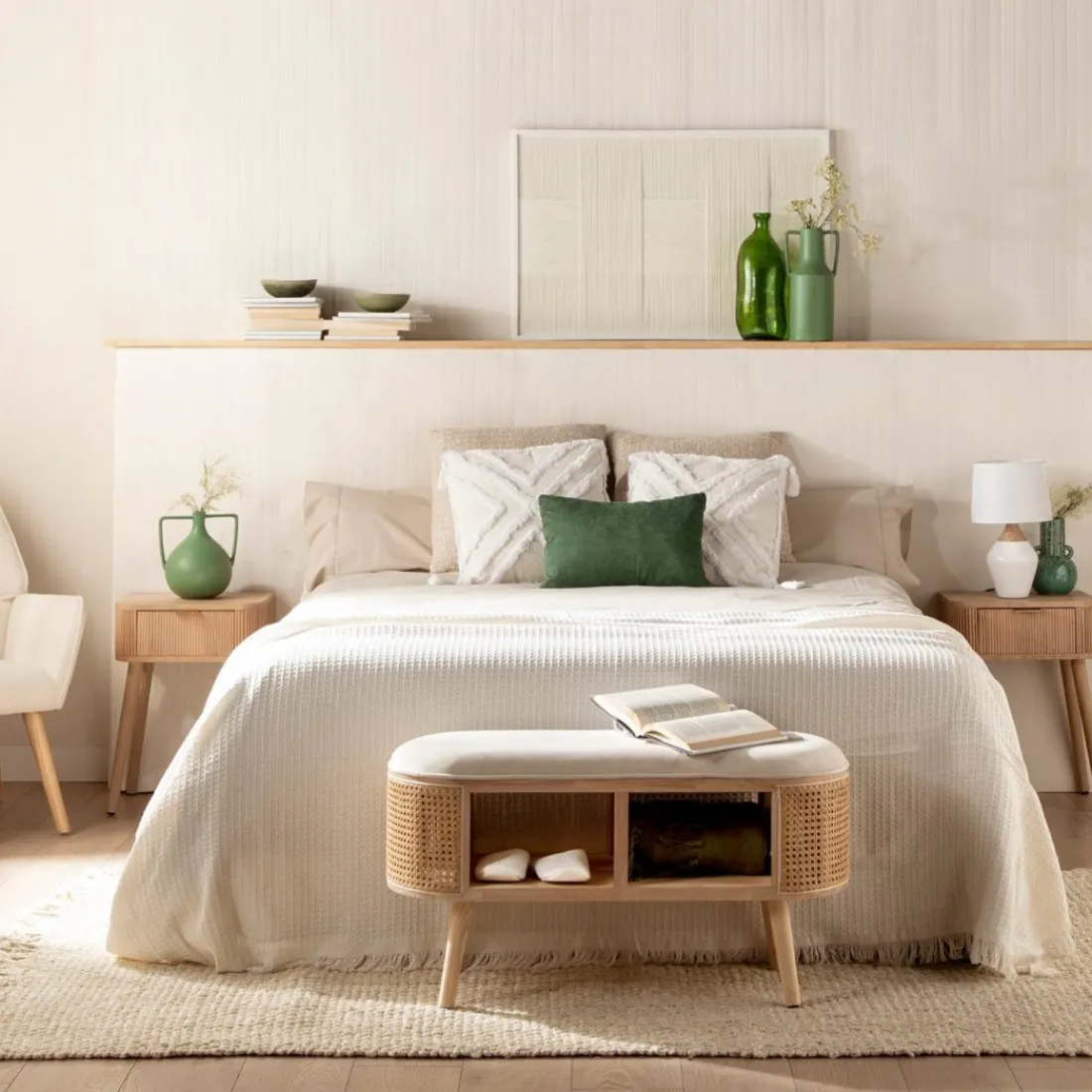 Klast Home Packs De 2 Mesitas De Noche|Mesitas De Noche>Mina