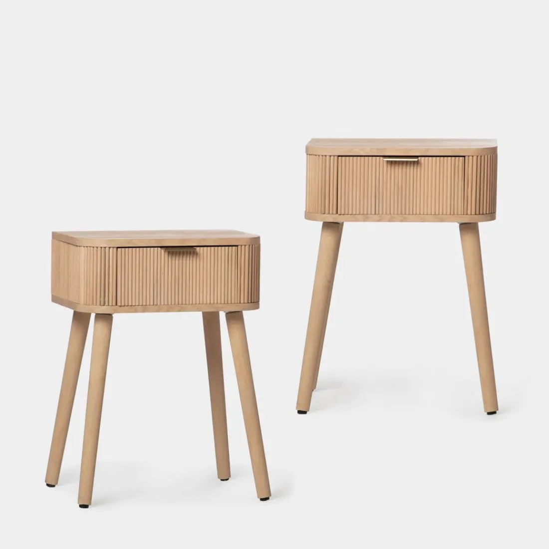 Klast Home Packs De 2 Mesitas De Noche|Mesitas De Noche>Mina