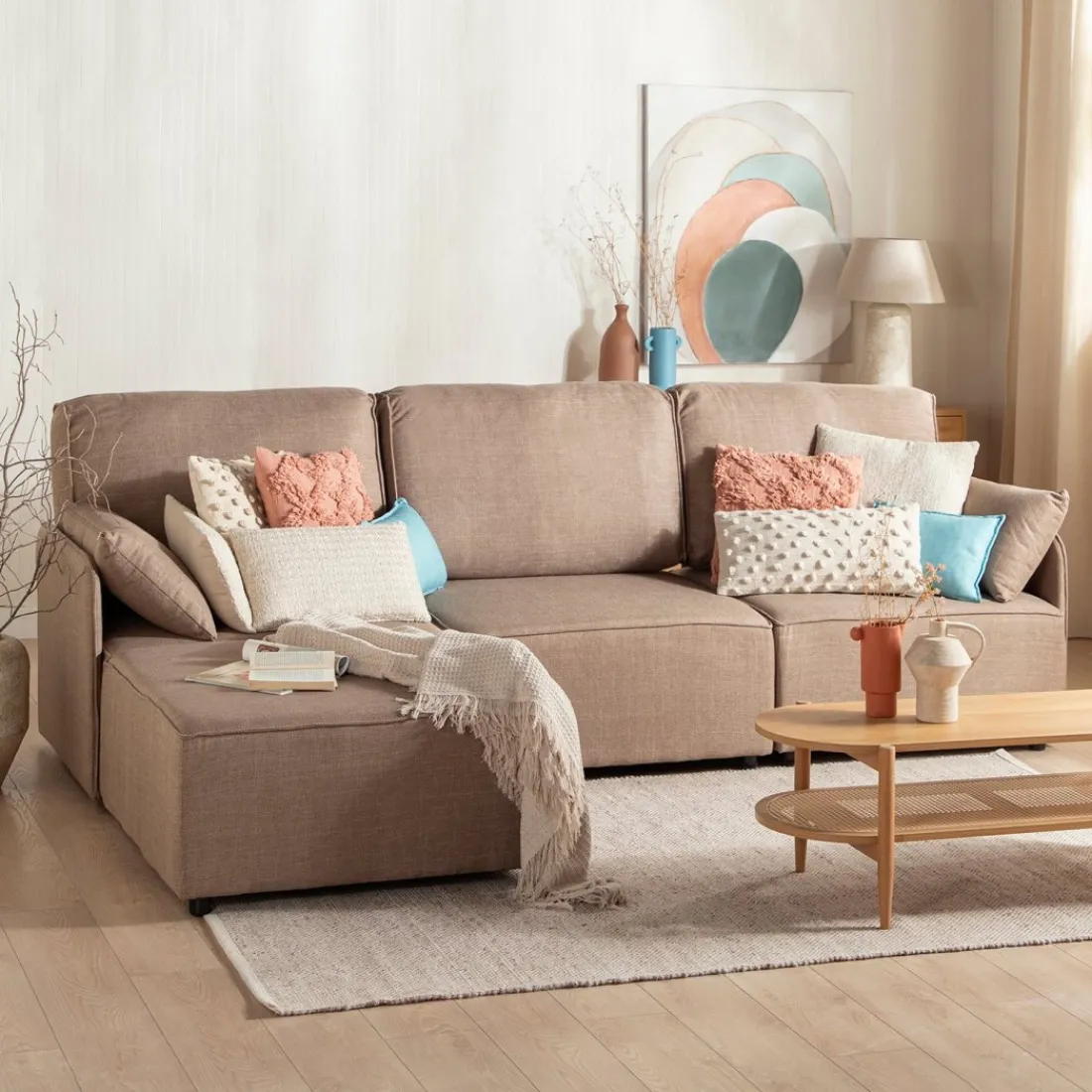 Klast Home Sofás Modulares>Moure Marrón