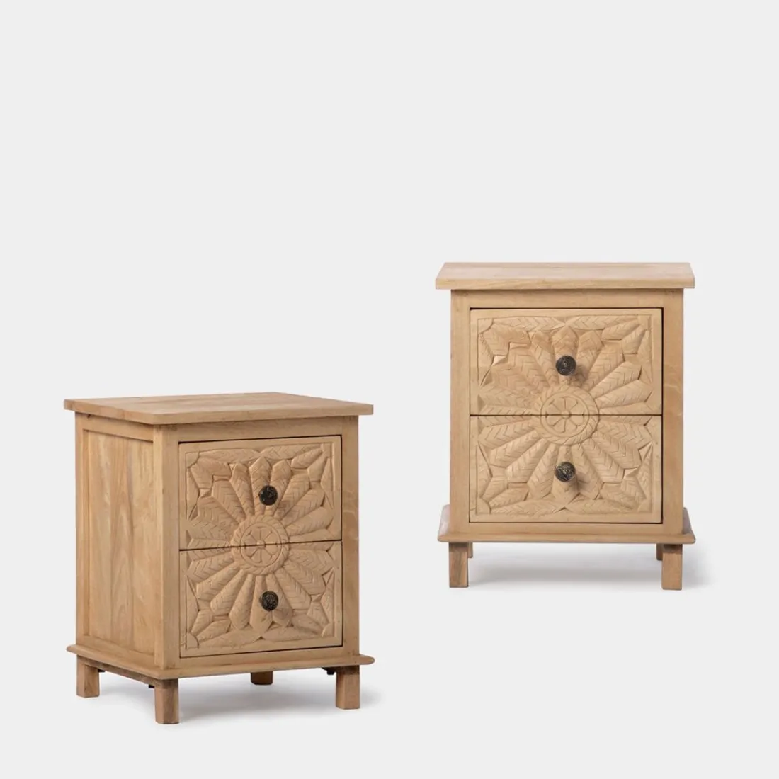 Klast Home Packs De 2 Mesitas De Noche|Mesitas De Noche>Mumbai