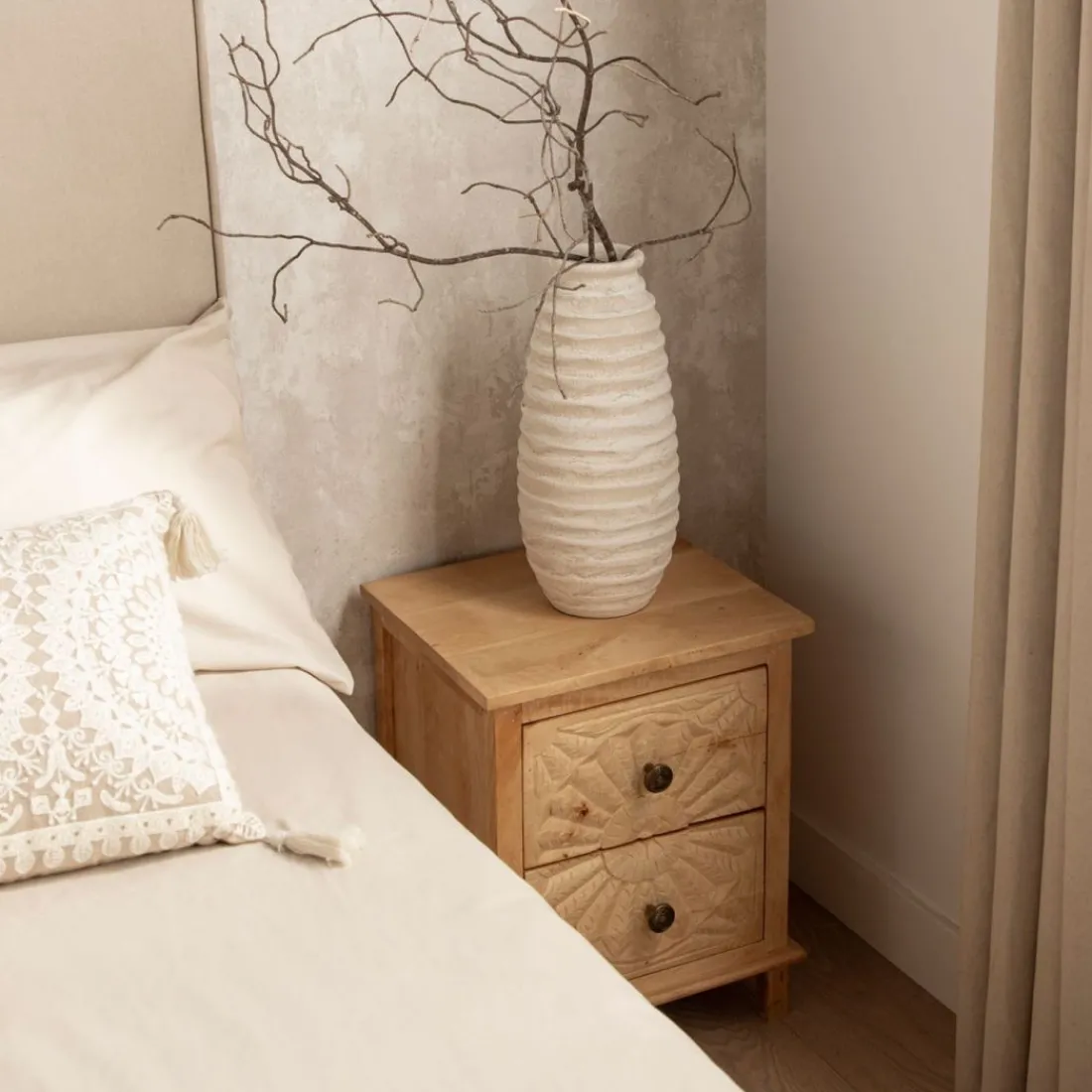 Klast Home Packs De 2 Mesitas De Noche|Mesitas De Noche>Mumbai