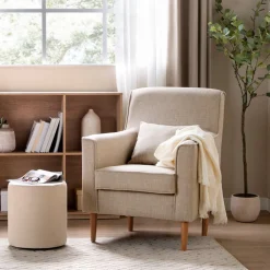 Klast Home Butacas Para Dormitorio|Sillones Y Butacas>Naia Beige