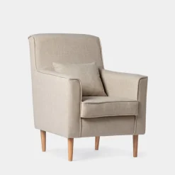 Klast Home Butacas Para Dormitorio|Sillones Y Butacas>Naia Beige