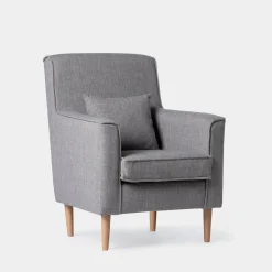 Klast Home Butacas Para Dormitorio|Sillones Y Butacas>Naia Gris