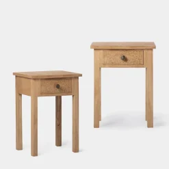Klast Home Packs De 2 Mesitas De Noche|Mesitas De Noche>Nala