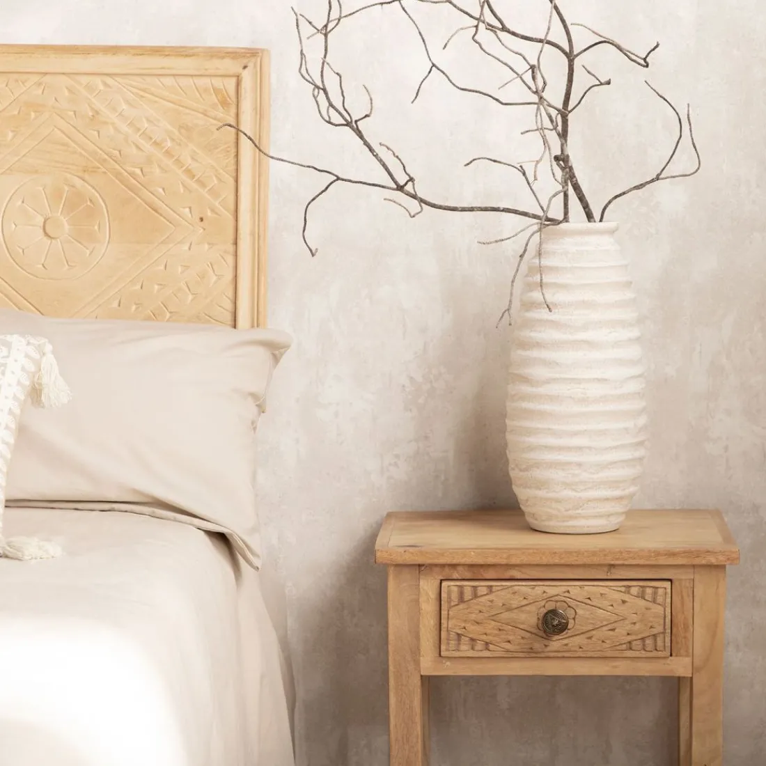 Klast Home Packs De 2 Mesitas De Noche|Mesitas De Noche>Nala