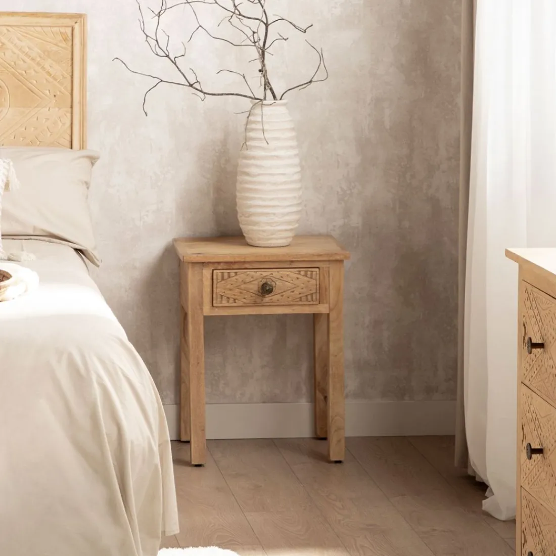 Klast Home Packs De 2 Mesitas De Noche|Mesitas De Noche>Nala