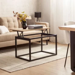 Klast Home Mesas De Centro>Navan Negro/Natural