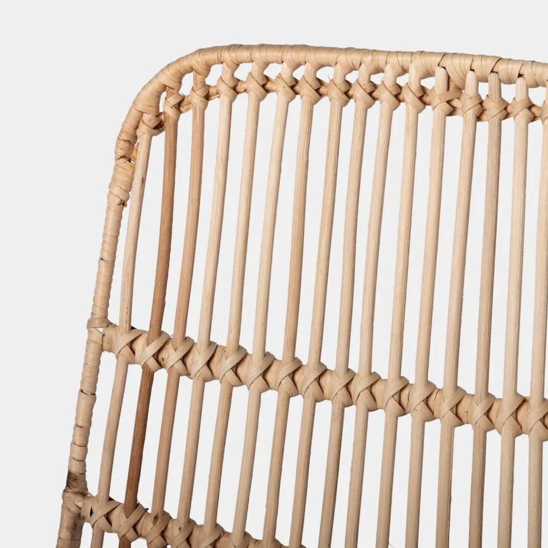 Klast Home Ratán|Sillas De Exterior>Nela Natural/Blanco/Natural/blanco