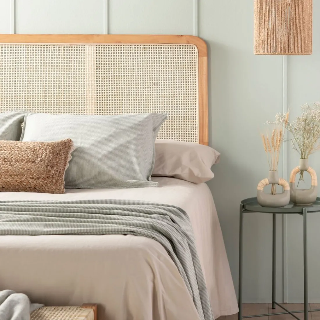 Klast Home Ratán|Cabeceros De Cama>Nera