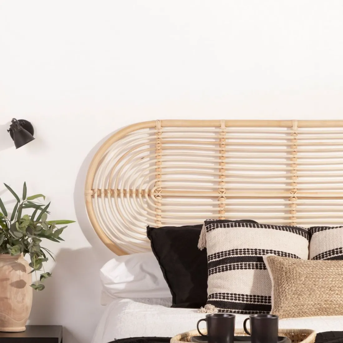 Klast Home Ratán|Cabeceros De Cama>Neru