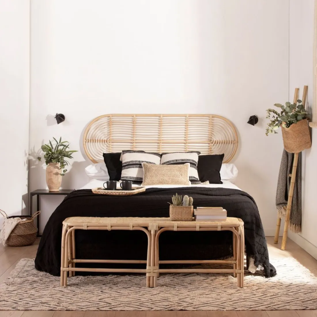 Klast Home Ratán|Cabeceros De Cama>Neru