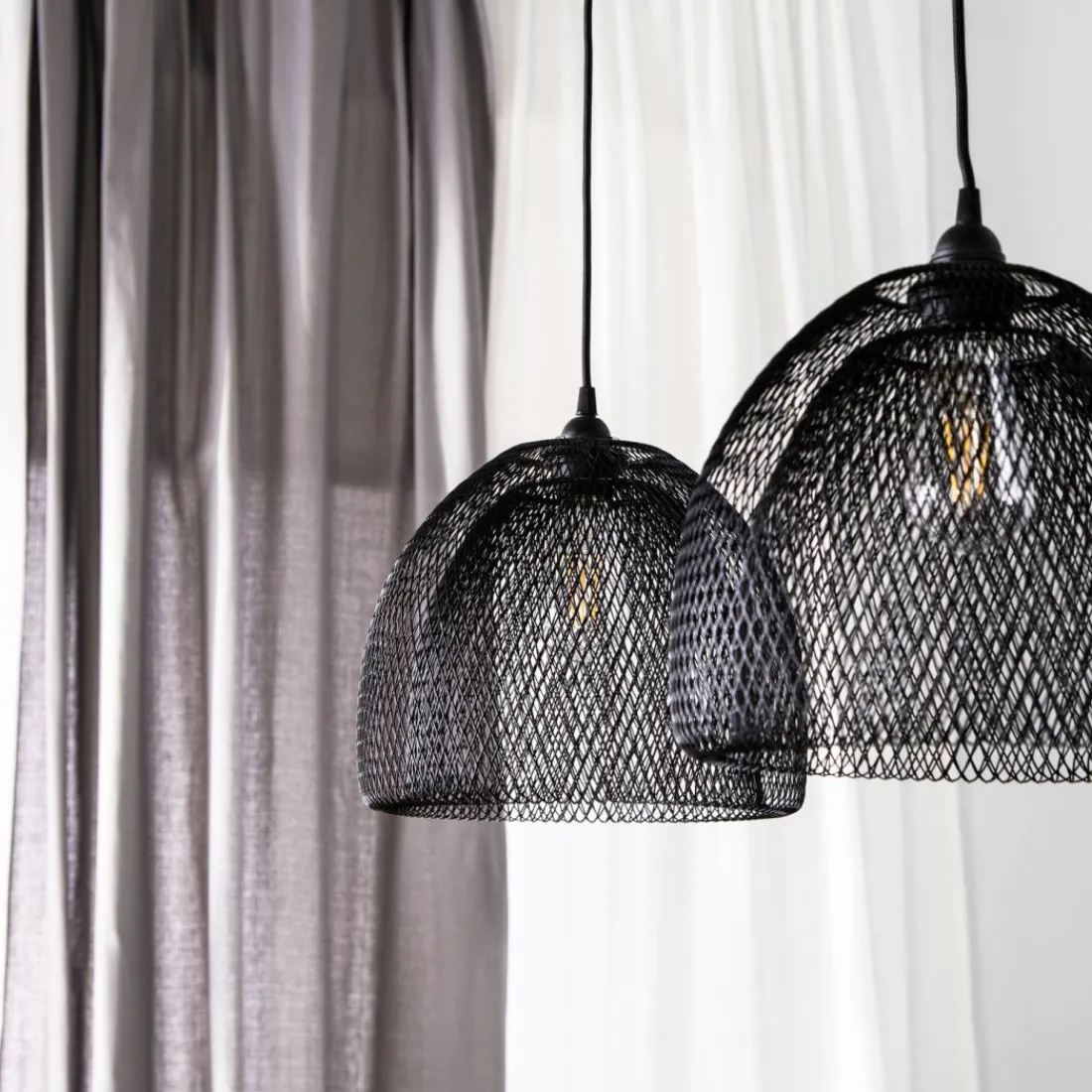 Klast Home Lámparas De Techo>Netto Negro