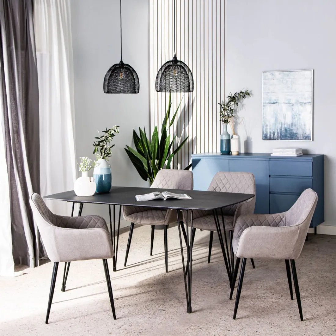 Klast Home Lámparas De Techo>Netto Negro