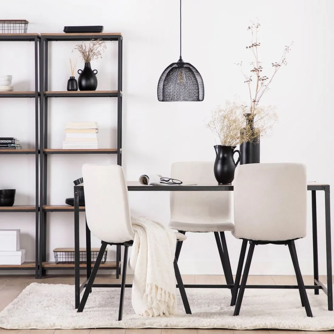 Klast Home Lámparas De Techo>Netto Negro