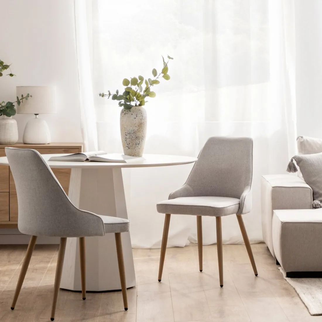 Klast Home Sillas De Comedor Y Cocina>Nika Gris