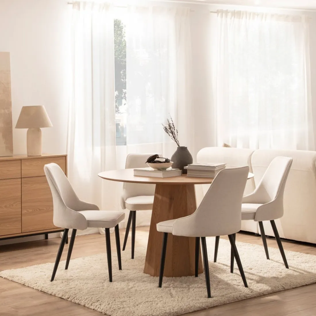 Klast Home Sillas De Comedor Y Cocina>Nika Beige
