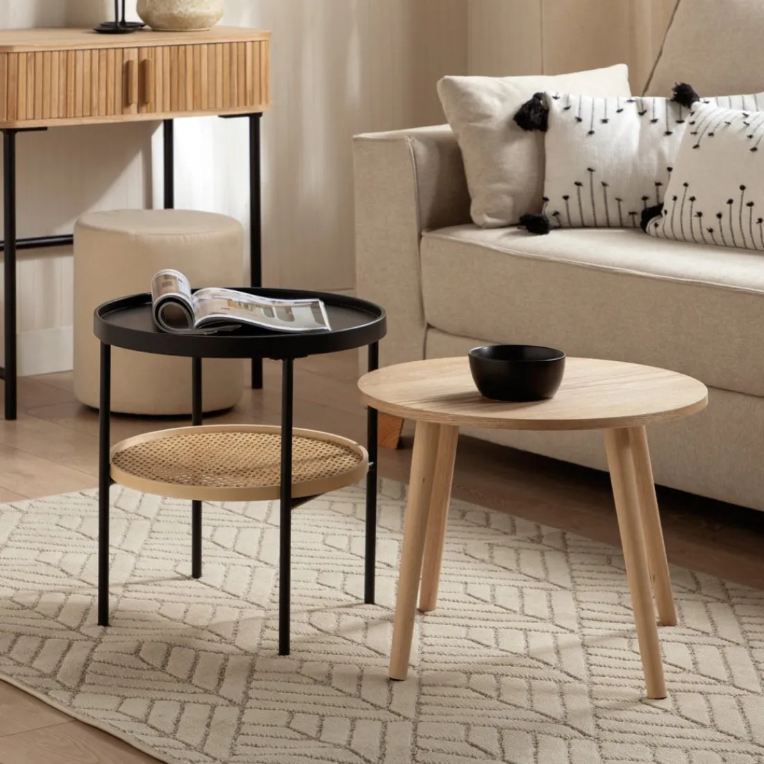 Klast Home Mesas Auxiliares>Niko