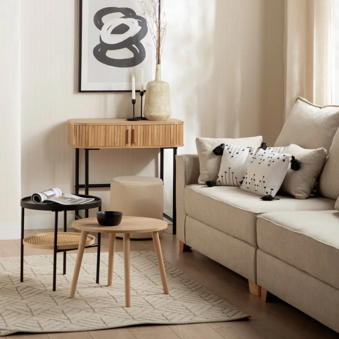 Klast Home Mesas Auxiliares>Niko