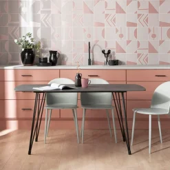 Klast Home Mesas De Comedor Y Cocina>Nils Negro