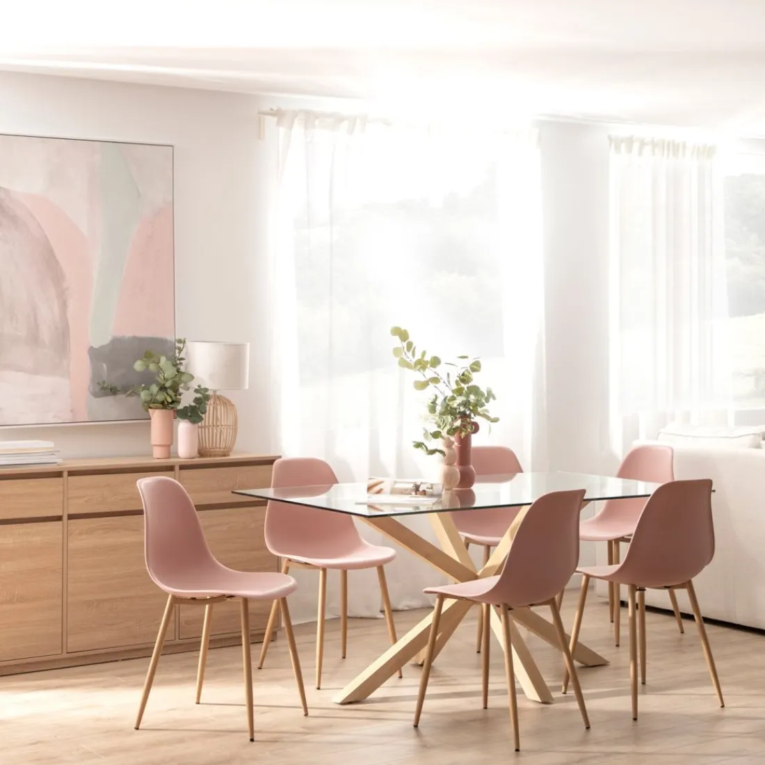 Klast Home Sillas De Exterior|Sillas De Comedor Y Cocina>Nina Rosa