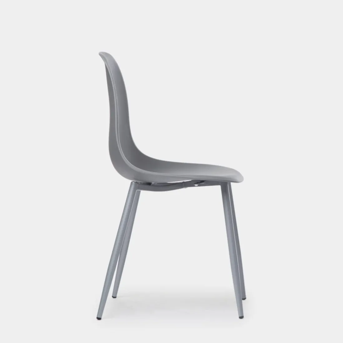 Klast Home Packs 6 Sillas Polipropileno|Sillas De Exterior>Nina Gris