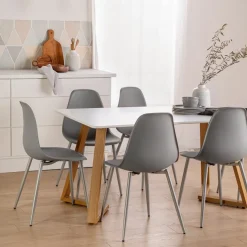 Klast Home Packs 6 Sillas Polipropileno|Sillas De Exterior><noscript><img width=