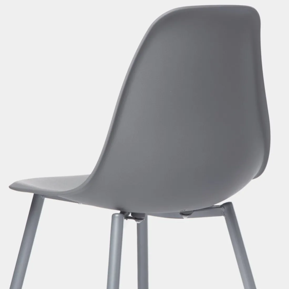 Klast Home Packs 6 Sillas Polipropileno|Sillas De Exterior>Nina Gris