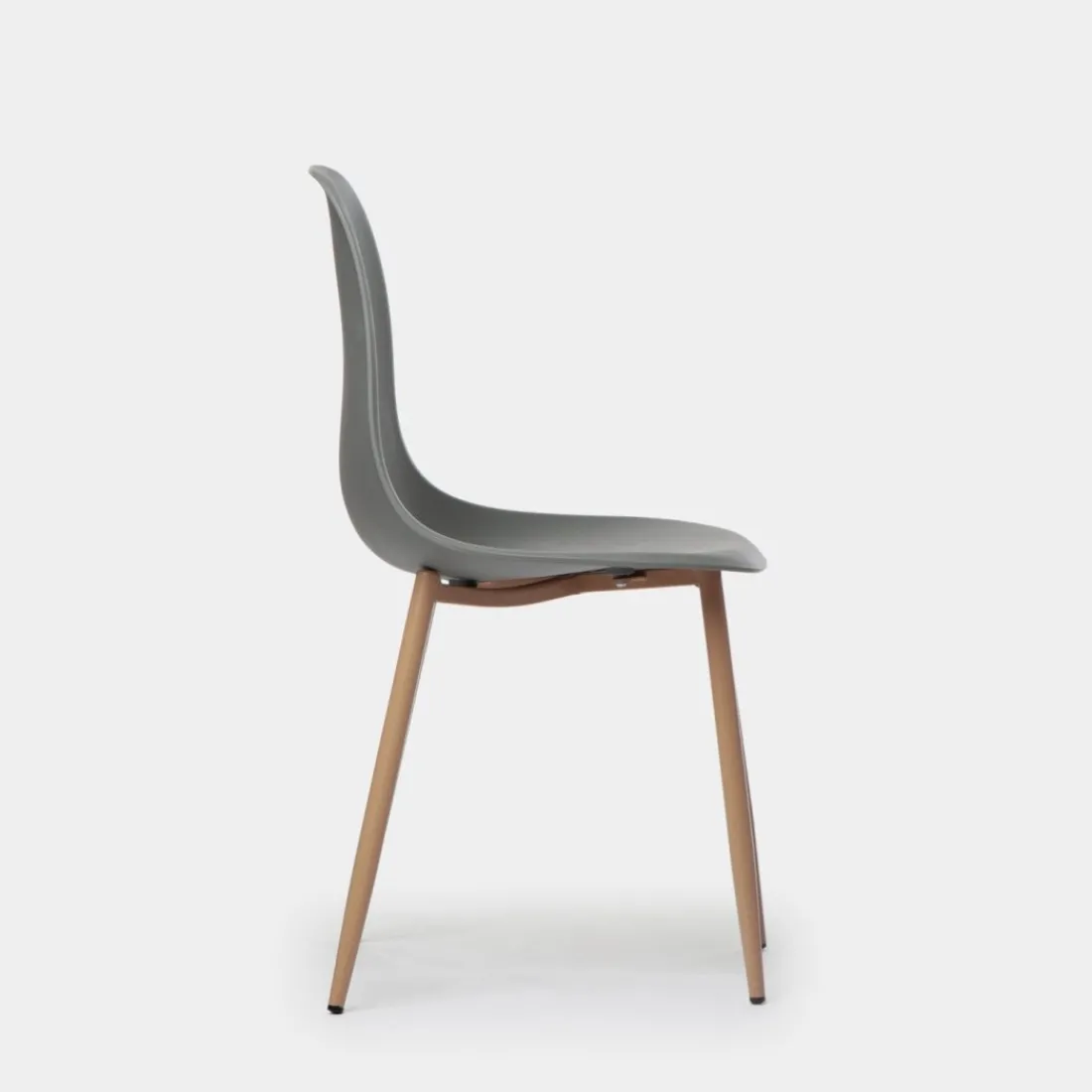 Klast Home Packs 6 Sillas Polipropileno|Sillas De Exterior>Nina Gris