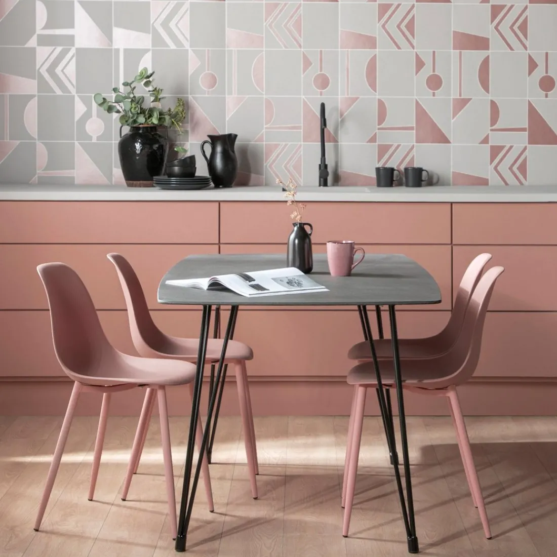 Klast Home Sillas De Exterior|Sillas De Comedor Y Cocina>Nina Rosa