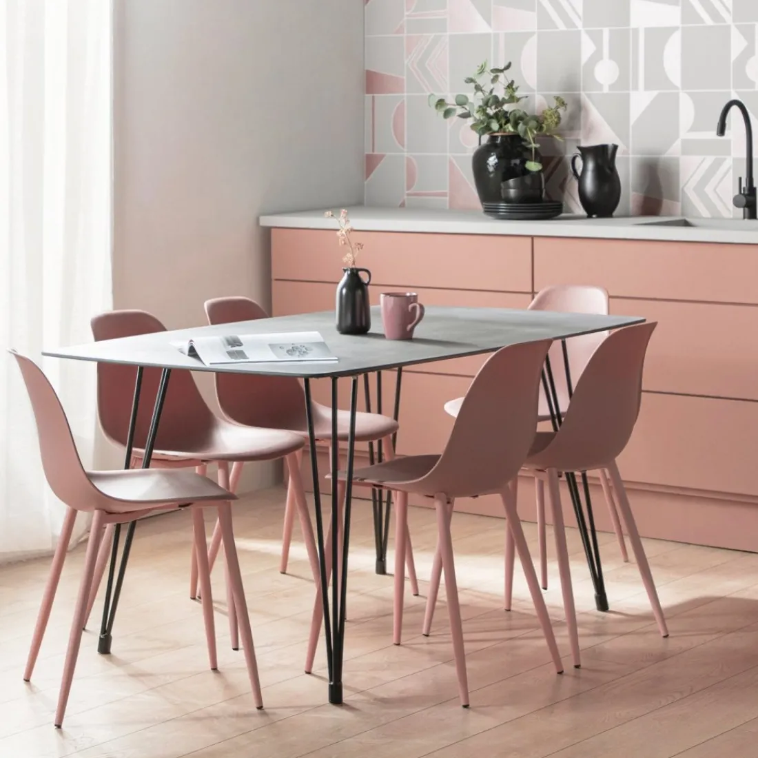 Klast Home Sillas De Exterior|Sillas De Comedor Y Cocina>Nina Rosa