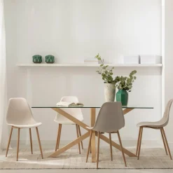 Klast Home Packs 6 Sillas Polipropileno|Sillas De Exterior><noscript><img width=