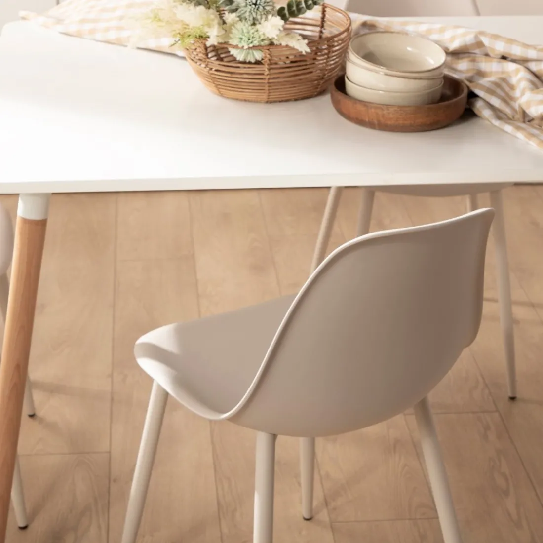 Klast Home Sillas De Exterior|Sillas De Comedor Y Cocina>Nina Beige
