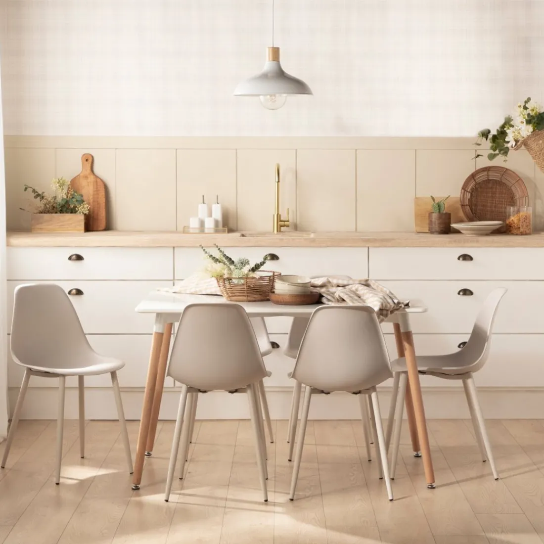 Klast Home Sillas De Exterior|Sillas De Comedor Y Cocina>Nina Beige