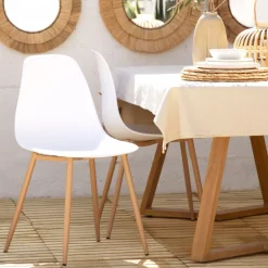 Klast Home Sillas De Exterior|Sillas De Comedor Y Cocina>Nina Blanco
