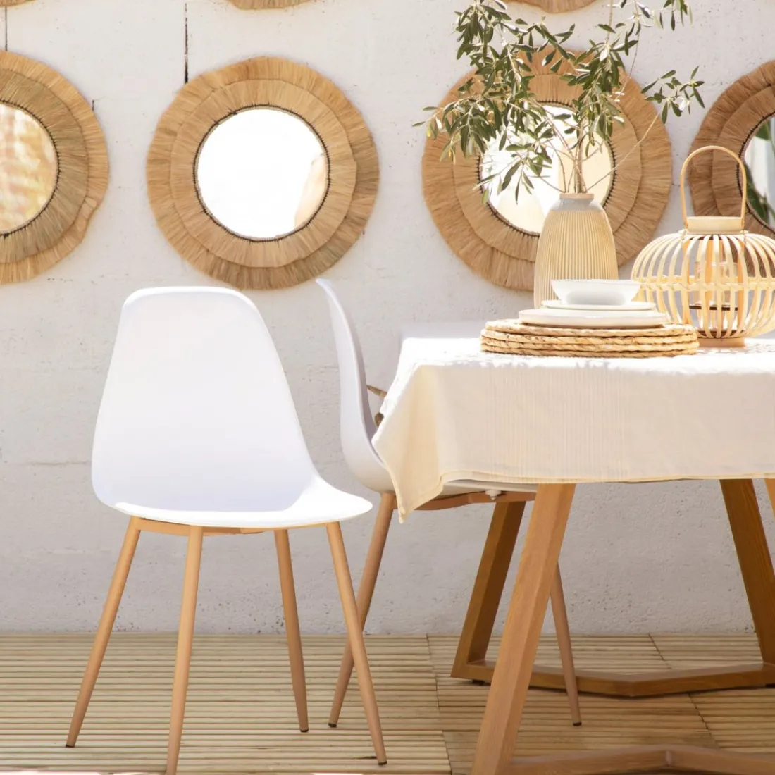 Klast Home Packs 6 Sillas Polipropileno|Sillas De Exterior>Nina Blanco